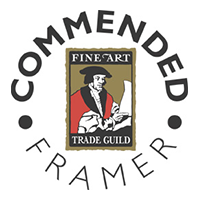 Fine Art Trade Guild Commended Framer - click to visit the guild website Fine Art Trade Guild Commended Framer